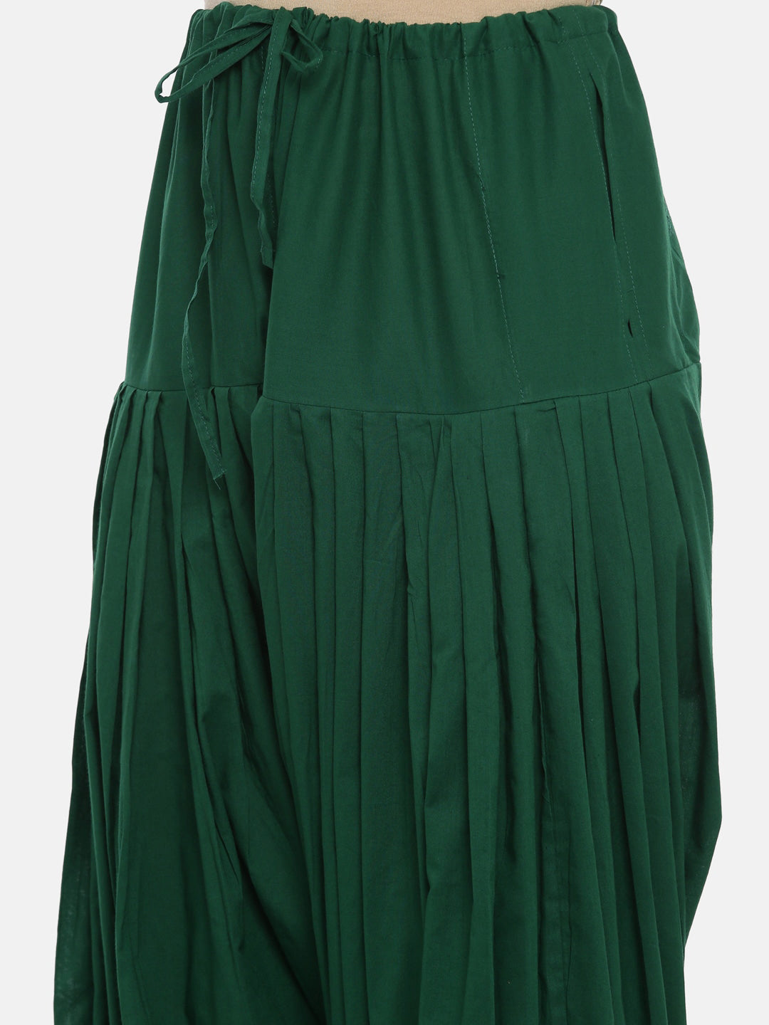 Souchii Women Pure Cotton Patiala | Grocsy