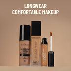 Swiss Beauty Airbrush Finish Full Coverage Foundation - 1 Shell White | Grocsy
