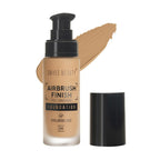 Swiss Beauty Airbrush Finish Full Coverage Foundation - 4 Golden Beige | Grocsy