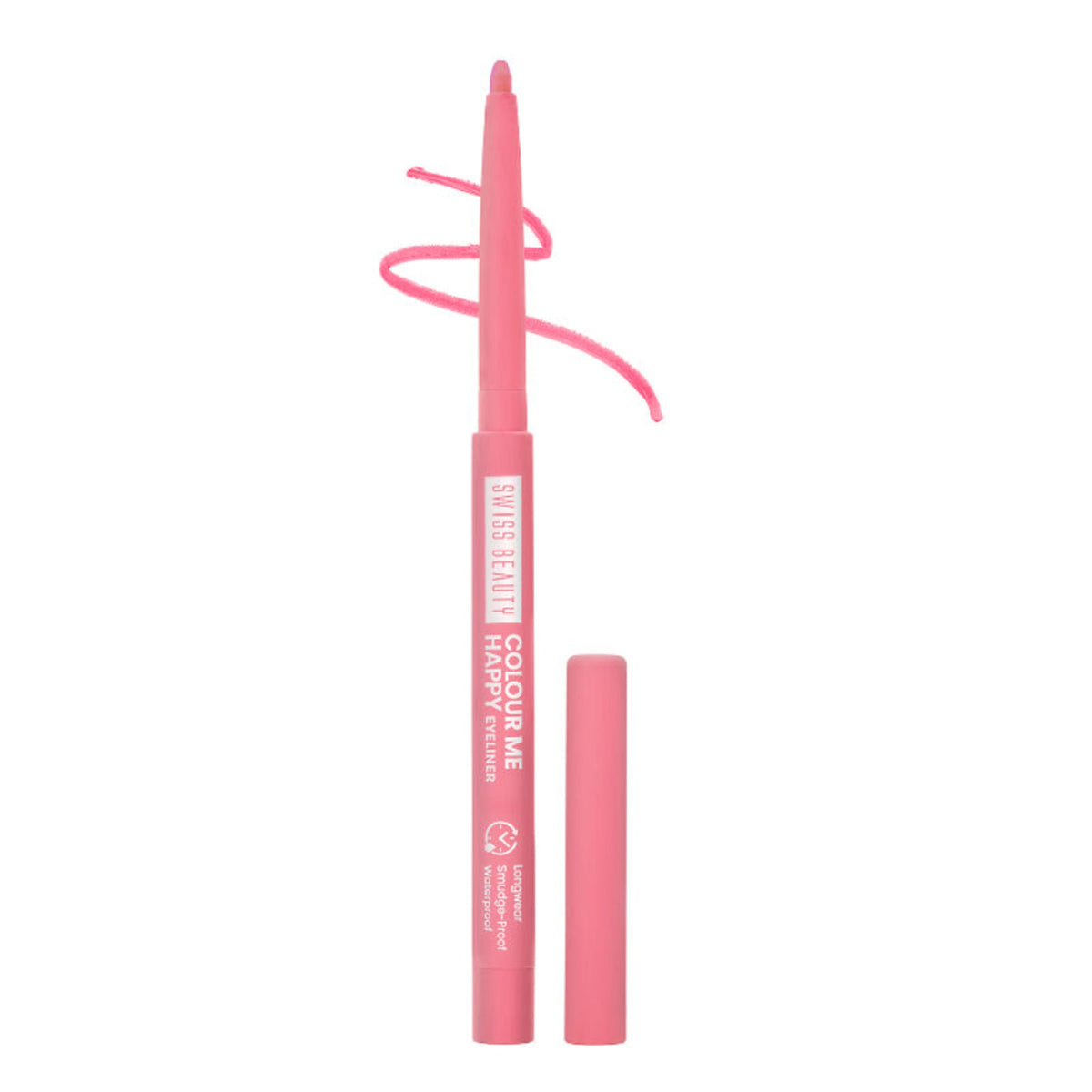 Swiss Beauty Colour Me Happy Eyeliner - Pink Alperose | Grocsy