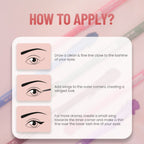 Swiss Beauty Colour Me Happy Eyeliner - Pink Alperose | Grocsy