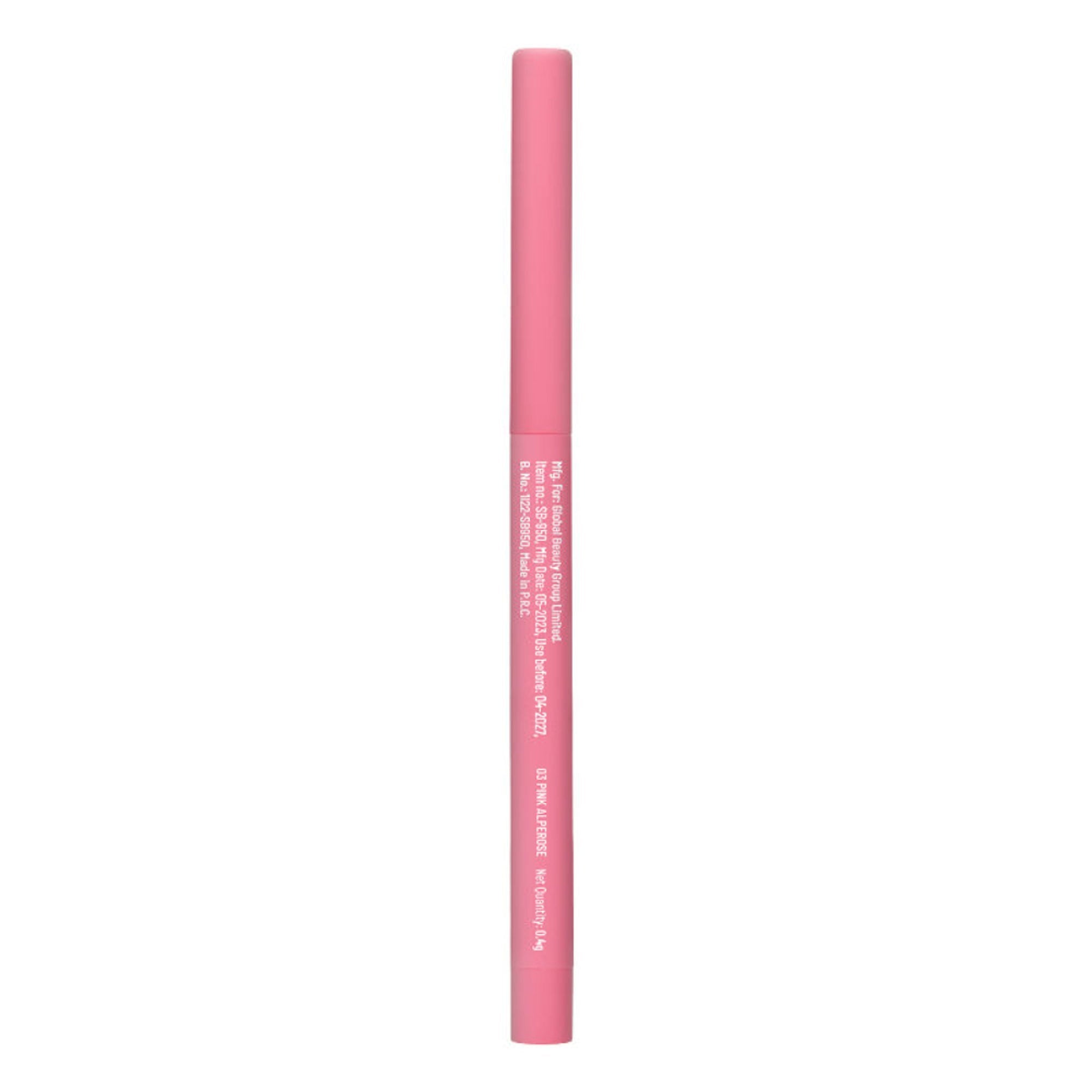Swiss Beauty Colour Me Happy Eyeliner - Pink Alperose | Grocsy