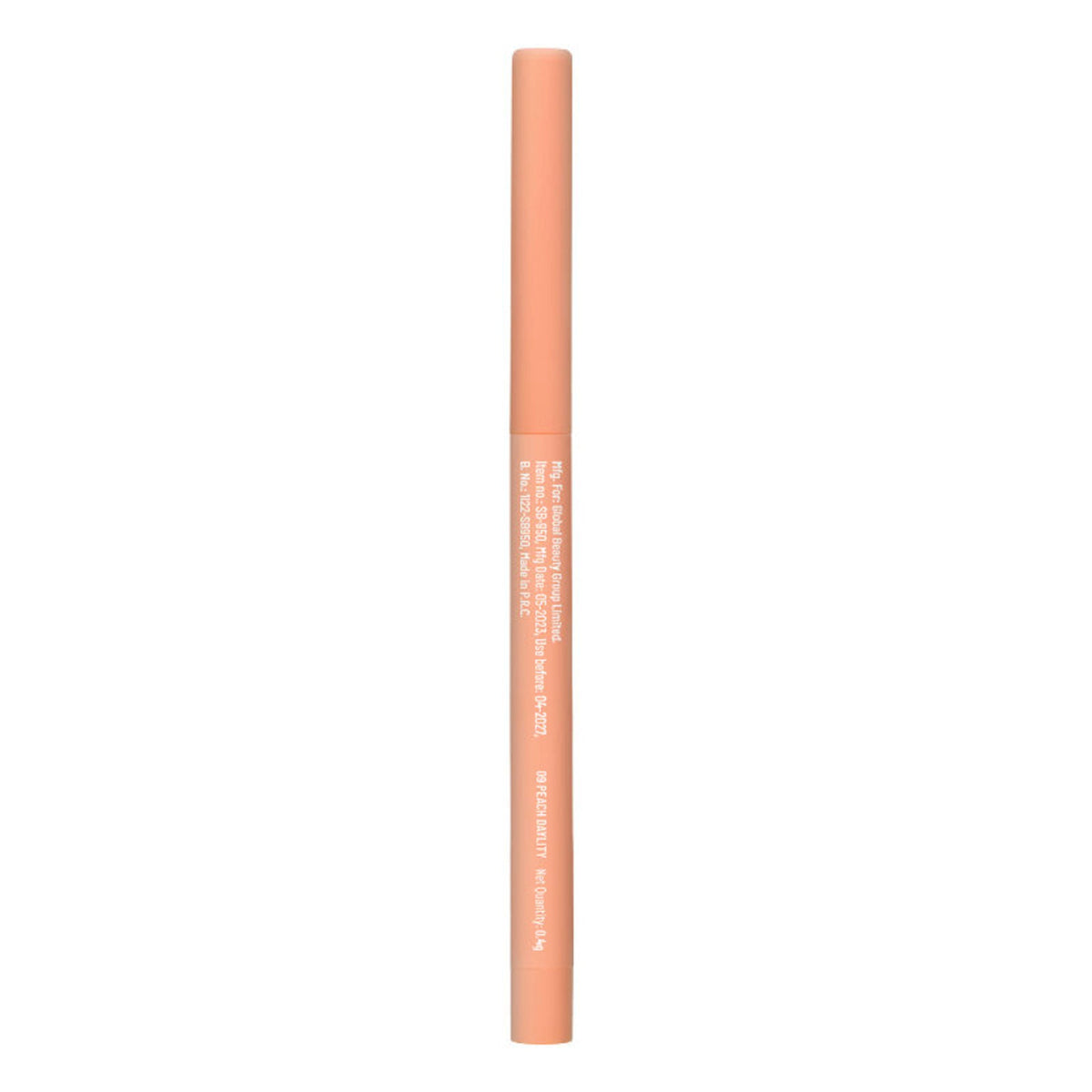 Swiss Beauty Colour Me Happy Eyeliner - Peach Daylity | Grocsy