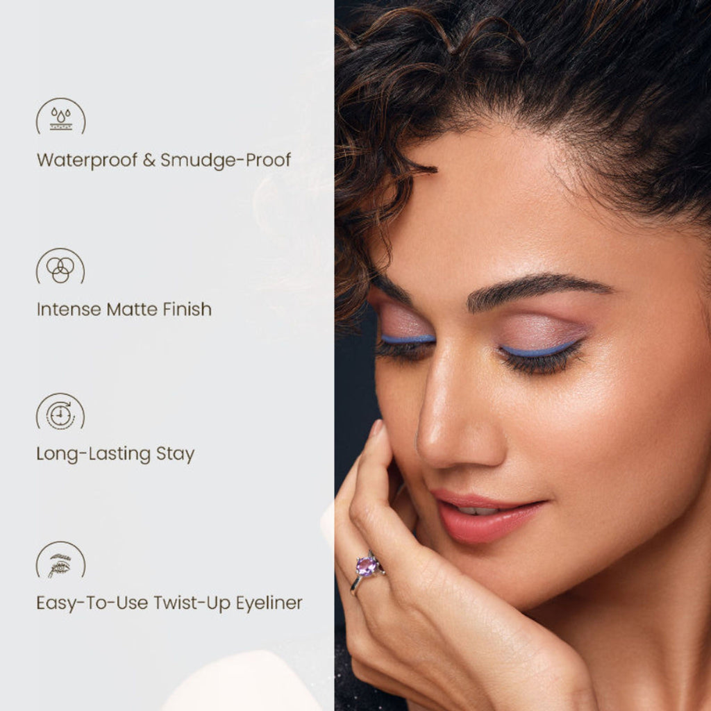 Swiss Beauty Colour Me Happy Eyeliner - Tulip Green | Grocsy
