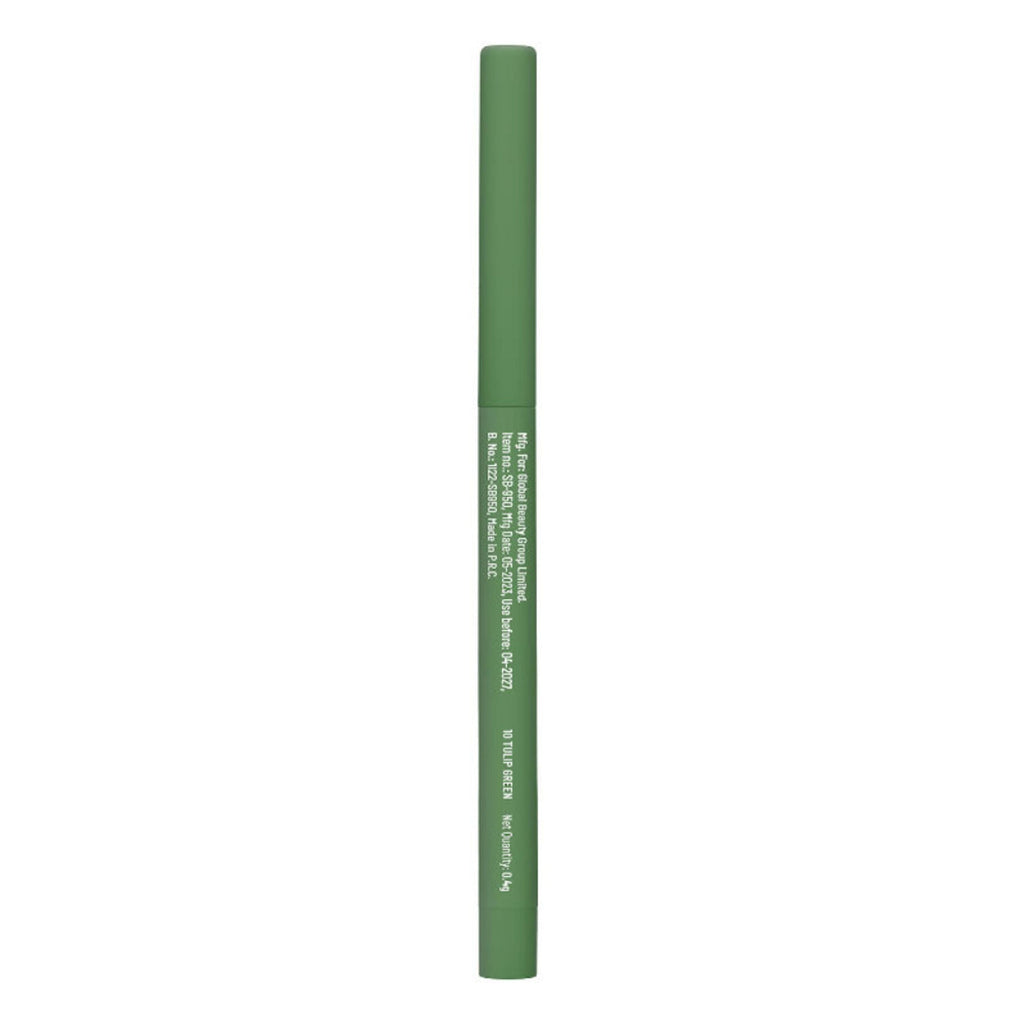 Swiss Beauty Colour Me Happy Eyeliner - Tulip Green | Grocsy