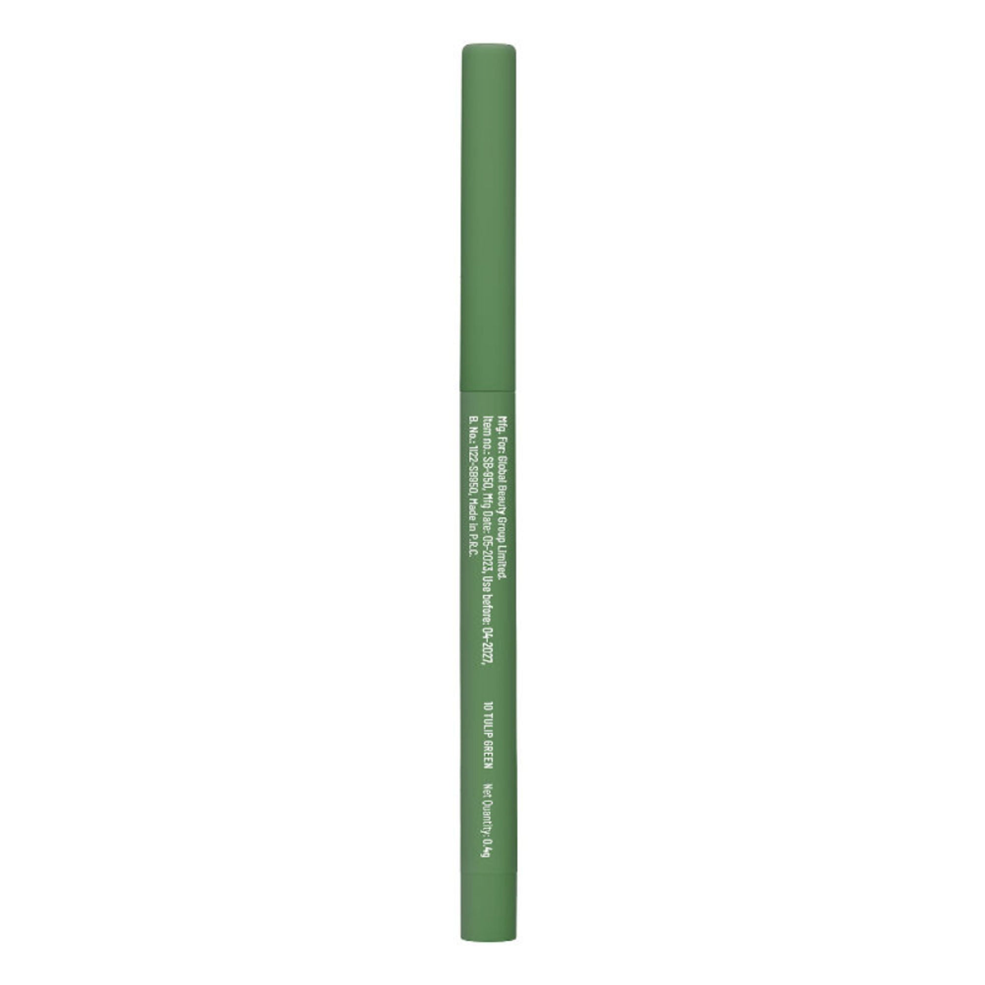 Swiss Beauty Colour Me Happy Eyeliner - Tulip Green | Grocsy