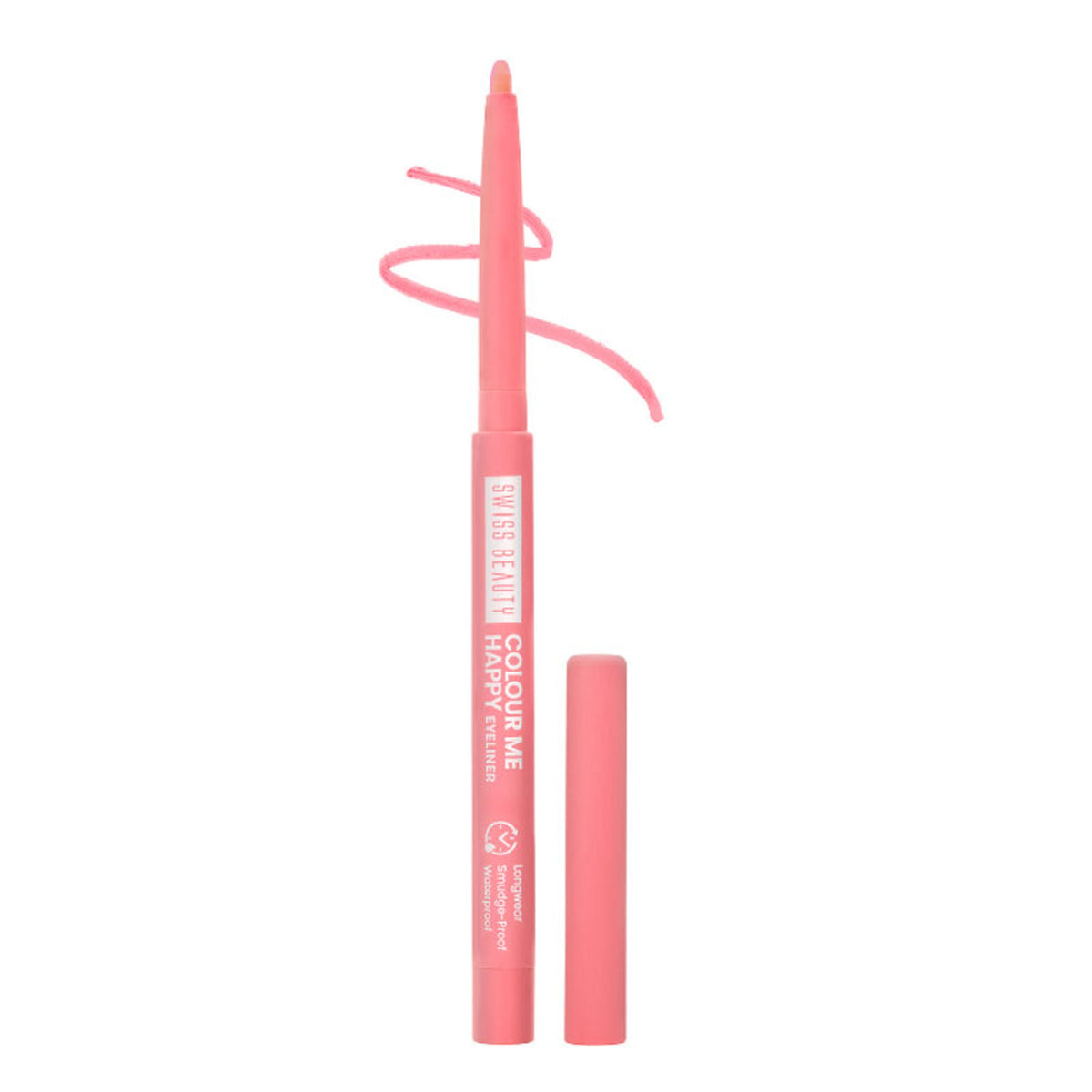 Swiss Beauty Colour Me Happy Eyeliner - Rose Camellia | Grocsy