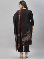Sztori Floral Printed Regular Kurta With Palazzos & Dupatta | Grocsy