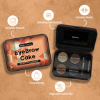 Miss Claire Eyebrow Cake Tin - 01 | Grocsy