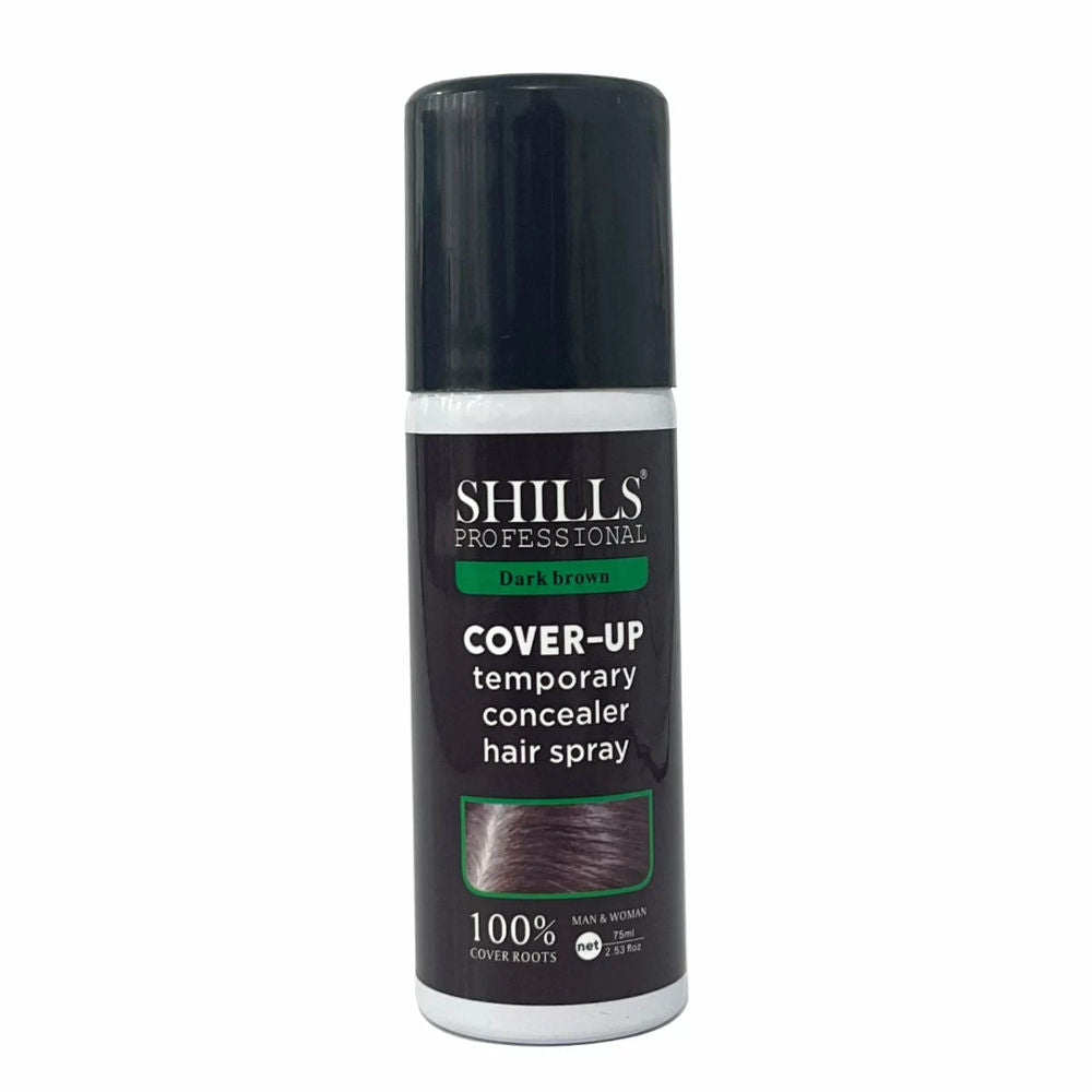 Shills Professional Touch-Up Hair Spray-Brown | Grocsy
