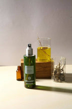 Mantra Herbal Bhringraj and Hibiscus Nourishing Hair Oil | Grocsy