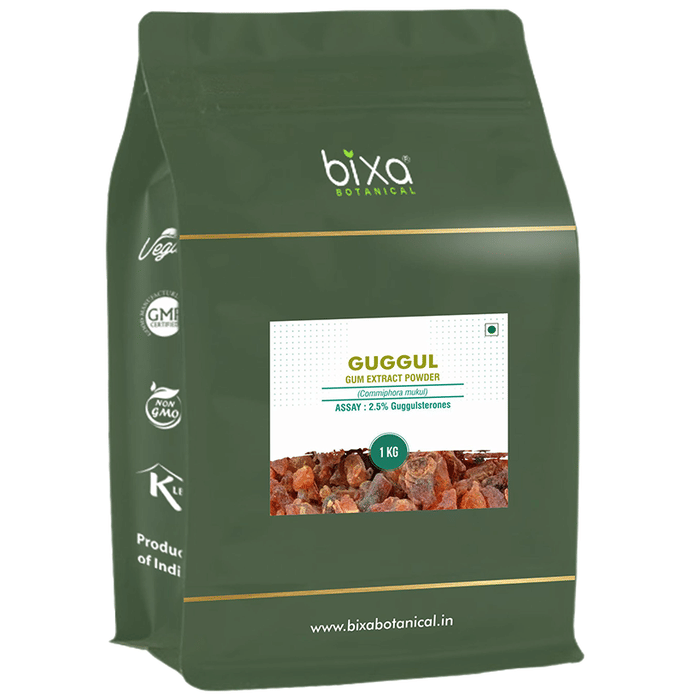 Bixa Botanical Guggul Gum Extract Powder | Grocsy