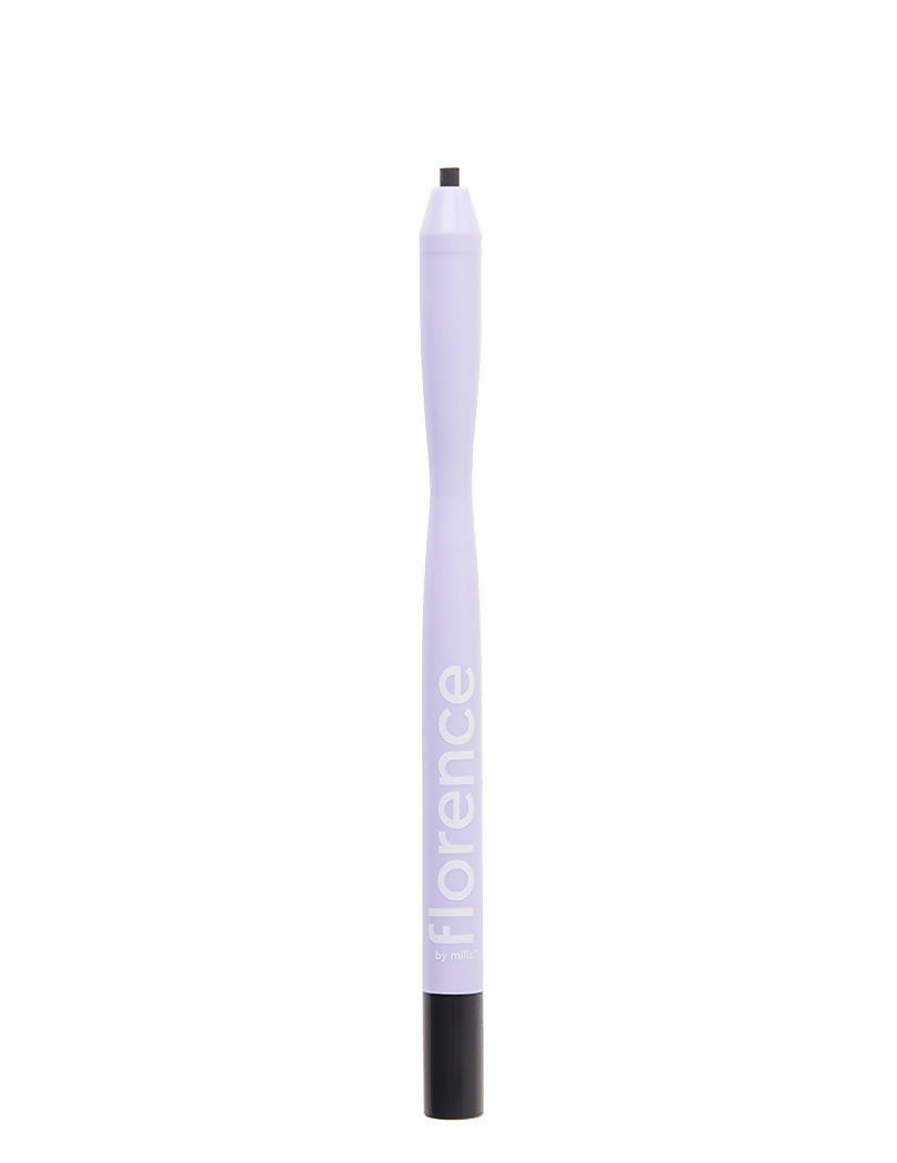 Florence by Mills What's My Line? Longwear Eyeliner - Action (Black) | Grocsy