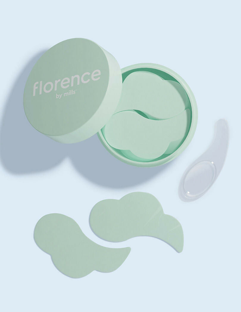 Florence by Mills Floating Under The Eyes Depuffing Eye Gel Pads | Grocsy
