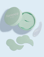 Florence by Mills Floating Under The Eyes Depuffing Eye Gel Pads | Grocsy
