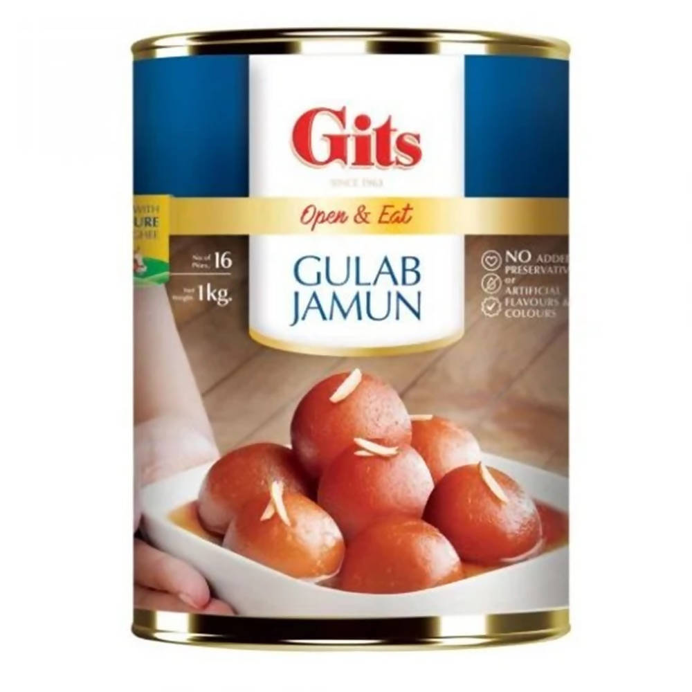Gits Gulab Jamun - Open & Eat | Grocsy