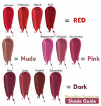 FLiCKA Weightless Impression 08 August - Maroon Matte Finish Liquid Lipstick | Grocsy