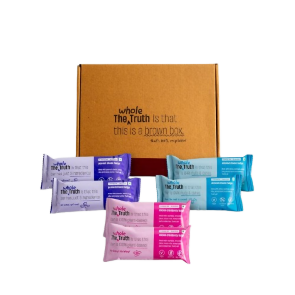 The Whole Truth Energy Bars - All-in-One | Grocsy