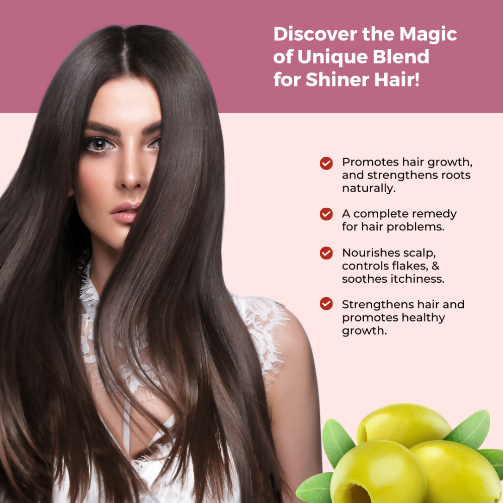 Prisa Organics Olive and Aloe Vera Shampoo | Grocsy