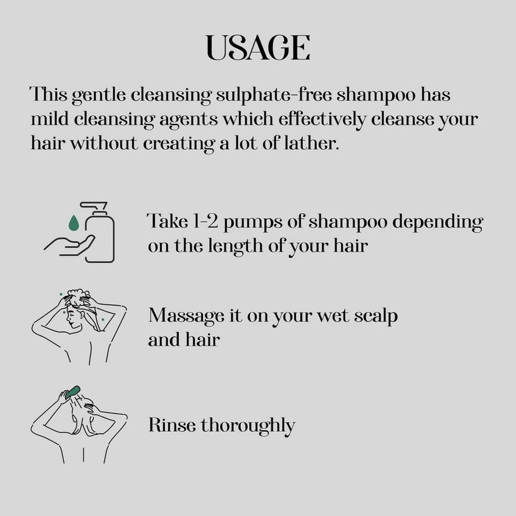 Alps Goodness Coconut, Argan Oil & Hyaluronic Acid Hydrating & Nourishing Shampoo | Grocsy