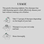 Alps Goodness Coconut, Argan Oil & Hyaluronic Acid Hydrating & Nourishing Shampoo | Grocsy