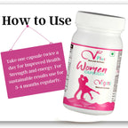 Vigini Natural Actives Performance Women Capsules | Grocsy