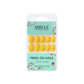 Shills Professional Reusable Press On Nails Oval - SPN541 | Grocsy