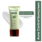 Naturali Acne Control Sunscreen SPF60 With PA+++ | Grocsy