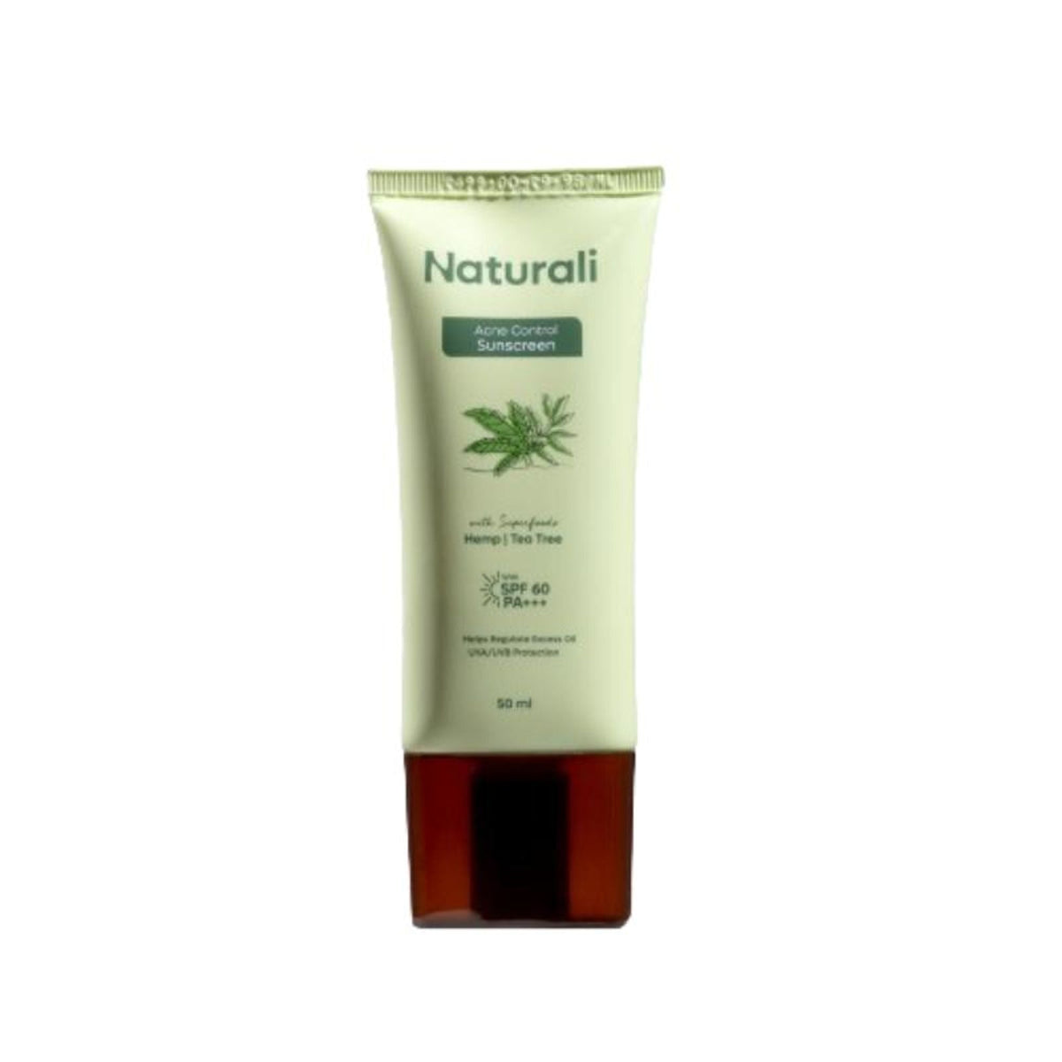 Naturali Acne Control Sunscreen SPF60 With PA+++ | Grocsy