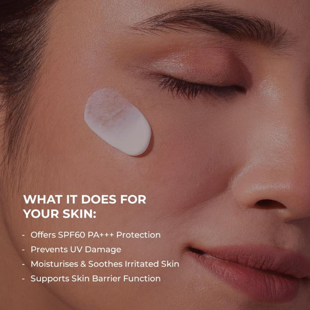 Naturali Daily Defence Cooling & Hydrating Sunscreen SPF60 With PA+++ | Grocsy