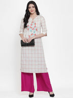 TAG 7 Women Pack of 2 Solid Flared Palazzos | Grocsy