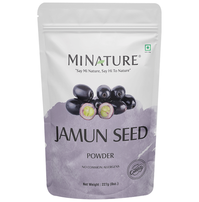 Minature Jamun Seed Powder | Grocsy