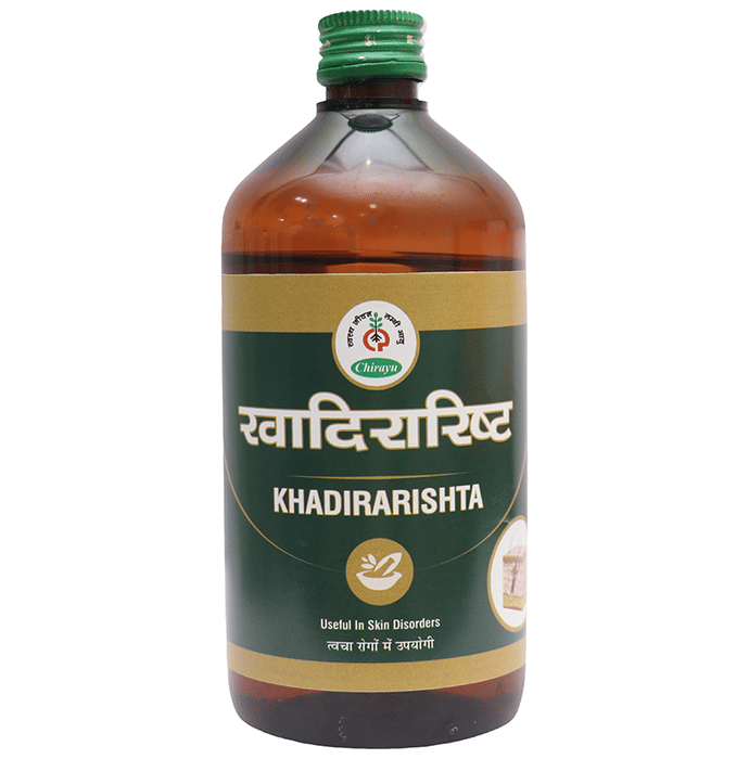 Chirayu Khadirishta | Grocsy