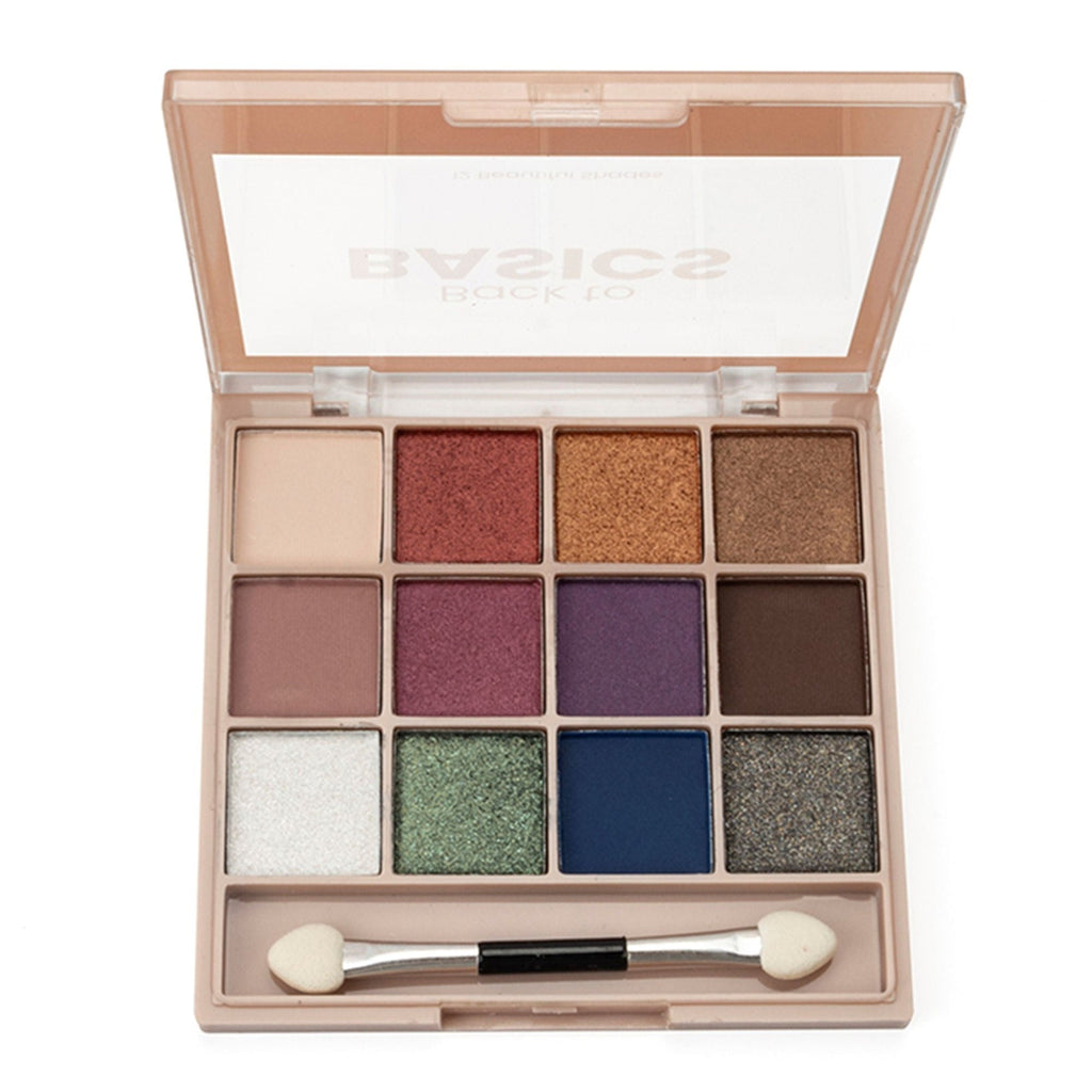 MARS Cosmetics Back To Basics Eyeshadow Palette - 1 | Grocsy