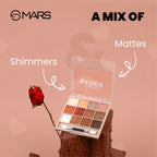 MARS Cosmetics Back To Basics Eyeshadow Palette - 1 | Grocsy