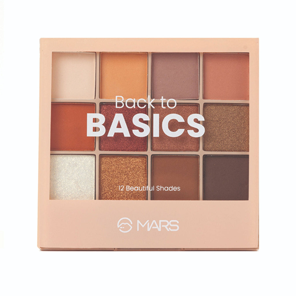 MARS Cosmetics Back To Basics Eyeshadow Palette - 2 | Grocsy