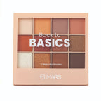 MARS Cosmetics Back To Basics Eyeshadow Palette - 2 | Grocsy