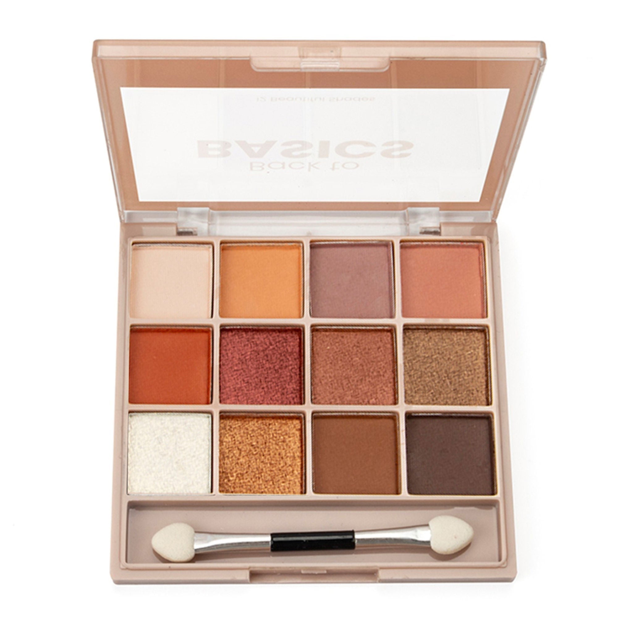 MARS Cosmetics Back To Basics Eyeshadow Palette - 2 | Grocsy