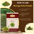 Jaived Ayurveda Moringa Patta Powder | Grocsy