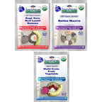 TummyFriendly Foods Certified Stage3 Porridge Mixes Trial Packs - Ragi, Sathu Maavu, MultiGrain for 8 Months Old Baby | Grocsy