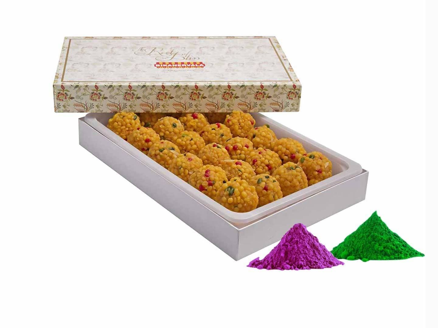 Bikanervala Laddu Bikaneri Holi Special | Grocsy