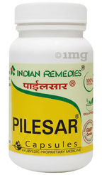 Indian Remedies Pilesar Capsules | Grocsy