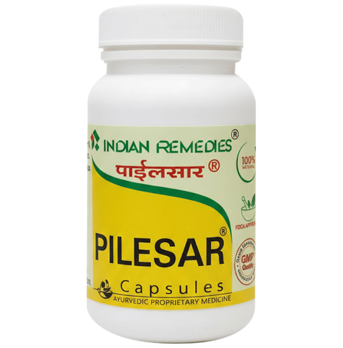 Indian Remedies Pilesar Capsules | Grocsy