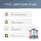 Pores Be Pure Rice Water Shampoo | Grocsy