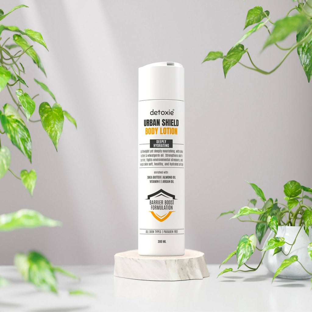 Detoxie Urban Shield Body Lotion | Grocsy