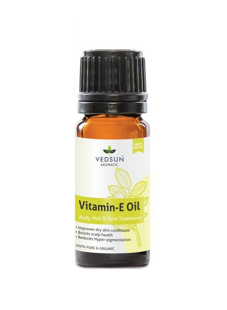Vedsun Naturals Vitamin E Oil Pure & Organic for Skin | Grocsy