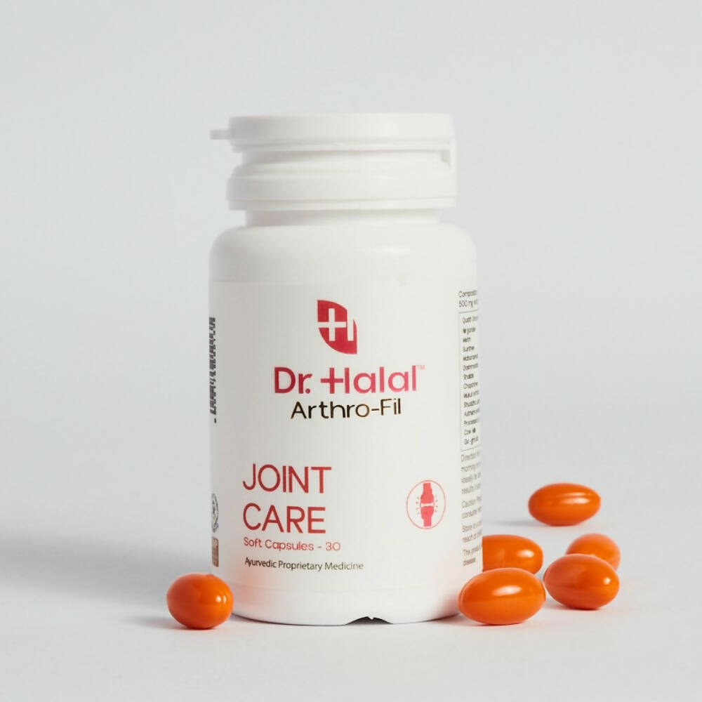 Dr. Halal Arthro-Fil Capsules | Grocsy