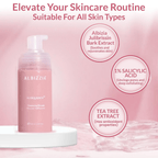 Albizzia Cleansing Mousse Lightweight Gentle Face Cleanser | Grocsy