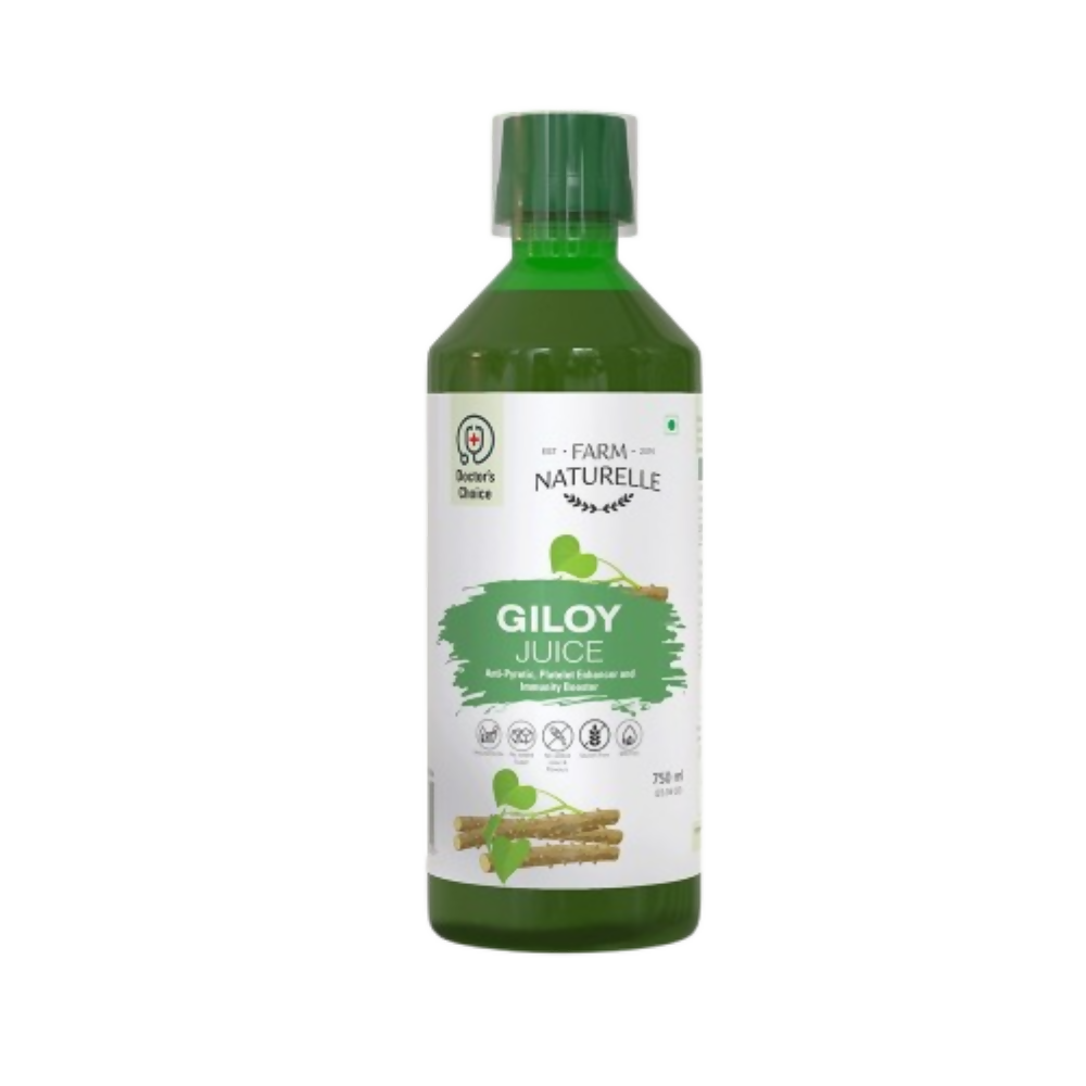 Farm Naturelle Herbal Giloy Juice | Grocsy