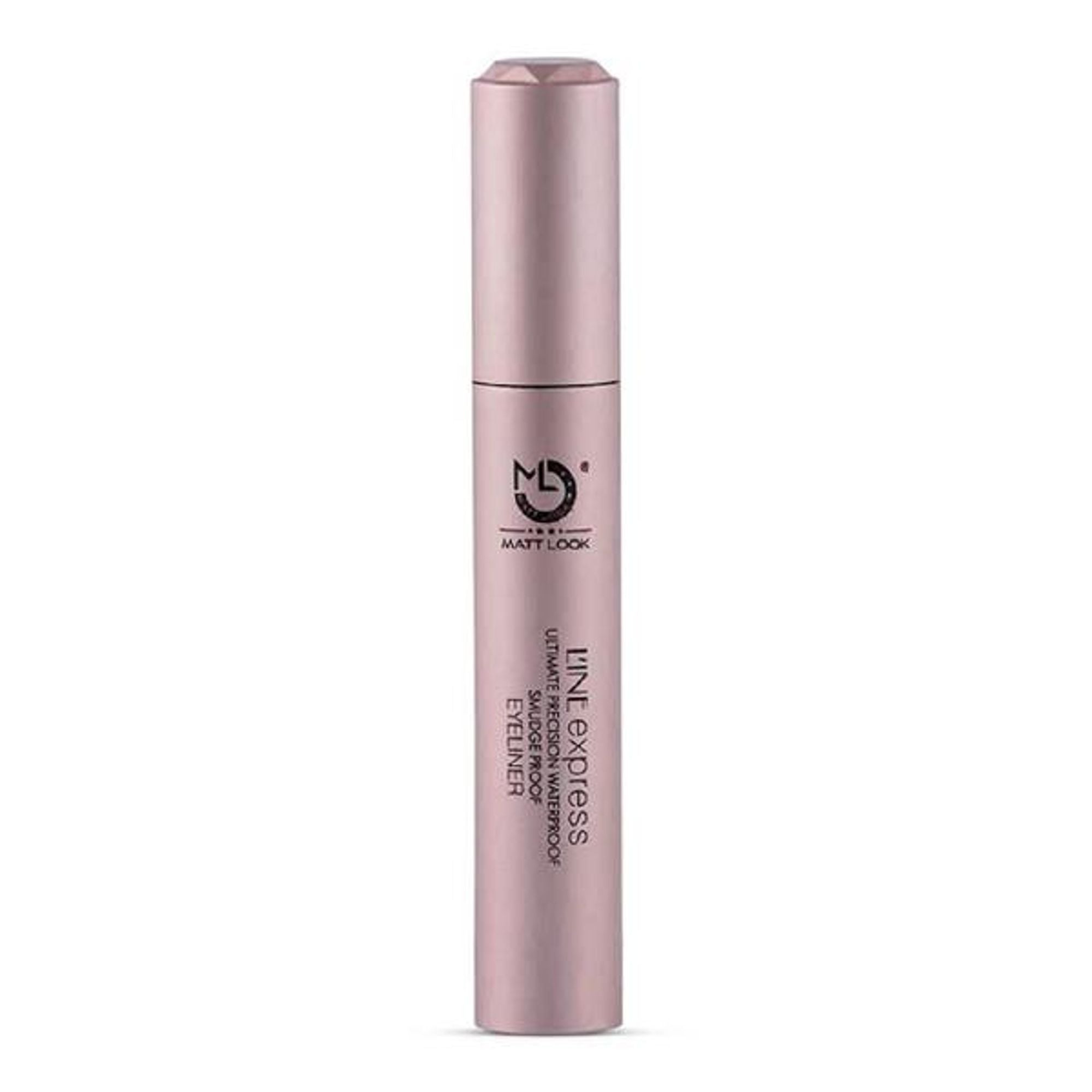 Matt Look Line Express Ultimate Precision Waterproof Smudge Proof Eyeliner - Black | Grocsy